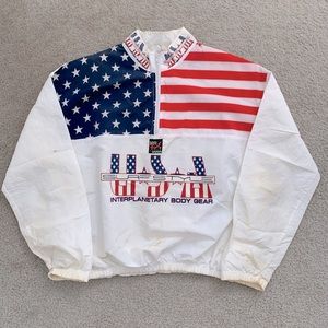 Surf Style USA Windbreaker RARE